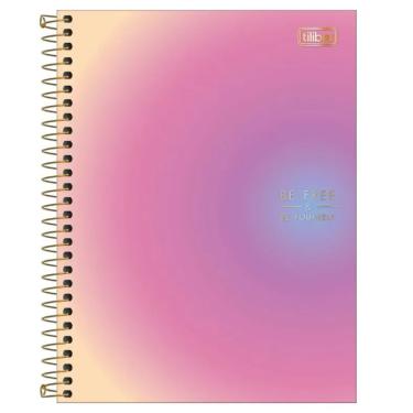 Imagem de Caderno Espiral Capa Dura Colegial 10 Matérias 160 Folhas Great Tilibra Estampa 2