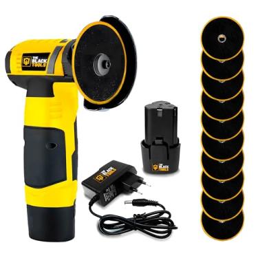 Imagem de Rebarbadora Esmerilhadeira Sem Fio 12V 660W com10 Discos - BMR120 The Black Tools