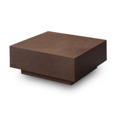 Imagem de Mesa de Centro Quadrada Wood Caramelo - Donna