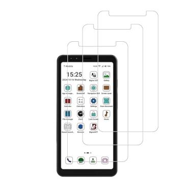 Imagem de WUNIAK Protetor de tela para Bigme Color E-Ink Mobile Hibreak, fácil instalação, antirreflexo e responsivo, pacote com 3