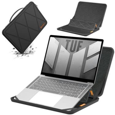 Imagem de Smatree MS89 Capa protetora rígida de EVA com suporte compatível com ASUS TUF Gaming F15/A15 de 15,6 polegadas, para TUF Dash F15 2022/2021, TUF Gaming A16 2024/2023, ASUS Zenbook Pro 16X OLED UX7602