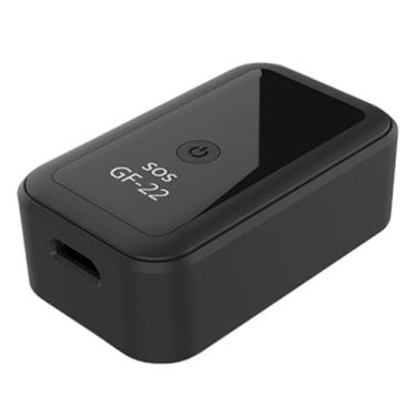 Imagem de Dispositivo de rastreamento GPS em tempo real Mini localizador GPS pessoal GF22 portátil para carros, crianças, idosos, animais de estimação, objetos de valor, dispositivo de rastreamento