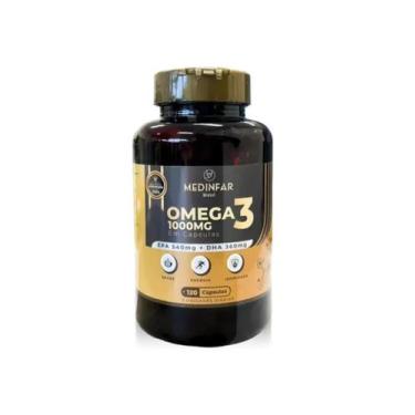 Imagem de OMEGA 3 1000MG 120 cápsulas - MEDINFAR