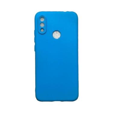 Imagem de Capa Xiaomi Redmi Note 7 Silicone Aveludada Protege Câmera Colorida Ca