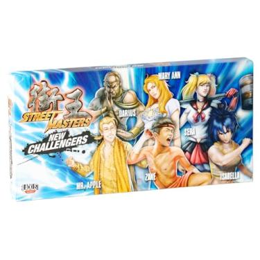 Imagem de Blacklist Games Street Masters The Board Game: New Challengers Pack