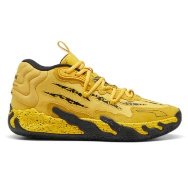 Imagem de Puma Tênis de basquete masculino Mb.03 X Pl - Amarelo, Amarelo, 43 BR