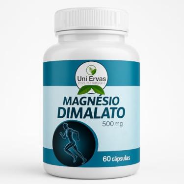 Imagem de Magnésio Dimalato 60 cápsulas 500mg Concentrado - Original