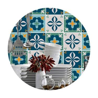 Imagem de Adesivo de Azulejo Mix Milena - Colacomigo