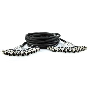 Imagem de Multicabos Xlr 12 Vias Cirilo Cabos - 3 Metros