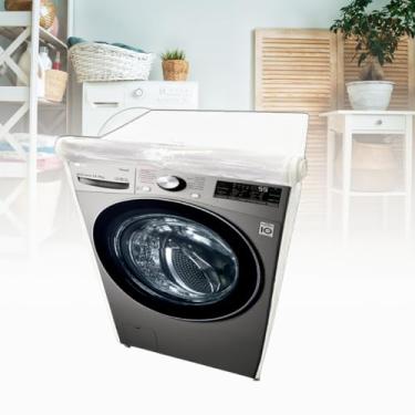 Imagem de CAPA PARA LAVA E SECA LG 11KG VC2 VC3 VC4 TRANSPARENTE (BRANCO)