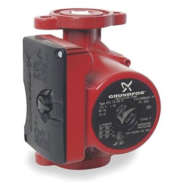 Imagem de Bell & Gossett Bomba Grundfos De 3 Velocidades, Bomba Circuladora De Água Quente, Modelo Ups15-58Fc; 115 V