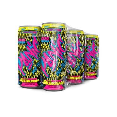Imagem de Panic Energy 355ml Fardo Pack com 6 unidades Limonada