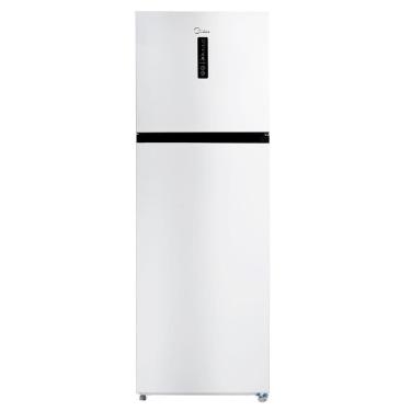 Imagem de Geladeira Midea Frost Free Duplex 347L com SmartSensor Branco - 220v