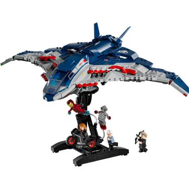 Imagem de LEGO® Marvel - Vingadores: Era de Ultron Quinjet