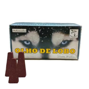 Imagem de Incenso Defumador De Ambiente Olho De Lobo Com 20 Unidades - Oferta