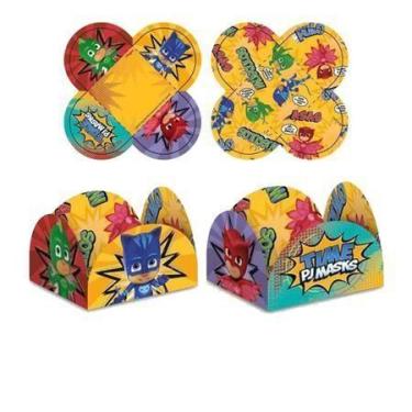 Imagem de Forma 4 Petalas Pj Masks C/50 Regina