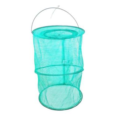 Imagem de Samburá Covo Guarda Peixe Viveiro 38cm X28cm C/ Arame Tampa - Summer, 