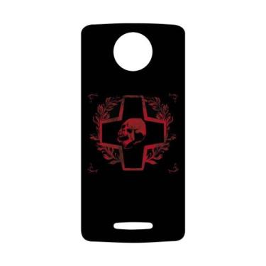 Imagem de Capa Adesivo Skin023 Verso Para Motorola Moto C Plus - KawaSkin