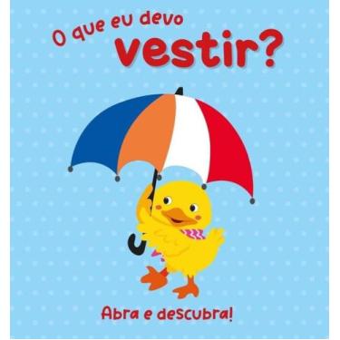 Imagem de Abra E Descubra - O Que Eu Devo Vestir - Pe Da Letra