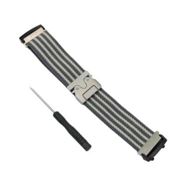 Imagem de Pulseira De Nylon Para Amazfit Huami T-rex 3/2, Pulseira Esportiva Par