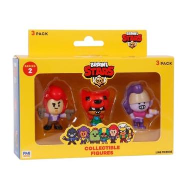 Imagem de Bonecos Brawl Stars S3 Pack Sortido Multikids - BR2366