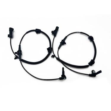 Imagem de Mteycei Sensor de velocidade da roda ABS dianteiro esquerdo e direito compatível com Chevrolet 11-15 Volt 11-16 Cruze 12-14 Orlando Substituição para Buick 12-17 Verano L4 1.4L 1.8L 2.0L Substitui