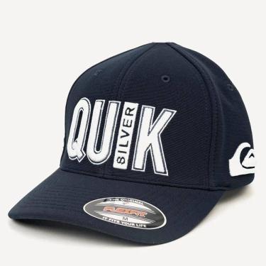 Imagem de Boné Quiksilver Aba Curva Emb Quik Outdoor SM26 Navy