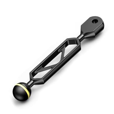 Imagem de Sea frogs Braço esférico bola para braço de montagem YS 15 cm equipamento de mergulho essencial fotografia subaquática sistema de iluminação equipamento de mergulho liga de alumínio acessório braços