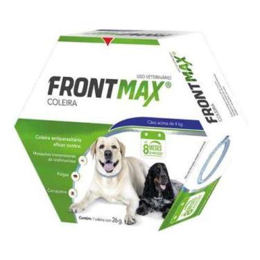 Imagem de Coleira Antiparasitária Frontmax para Cães acima de 4 Kg