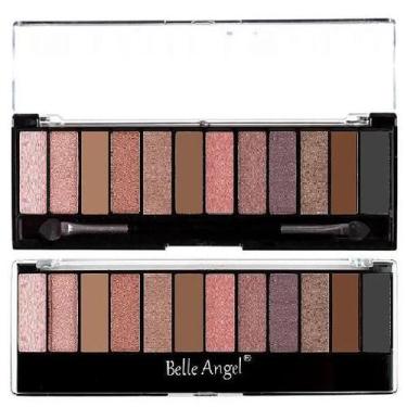 Imagem de Paleta de Sombras 12 Tons Nudes Belle Angel