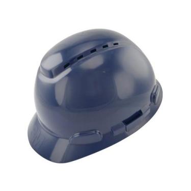 Imagem de Capacete De Segurança Com Catraca Azul H700 - 3M