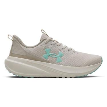 Imagem de Tênis de Corrida Under Armour Charged Great Feminino, Branco, 39