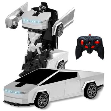 Imagem de Transformador de inspiração cibernética SANGQAOFU para carro de contro