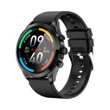 Imagem de Relógio Inteligente Masculino Com ECG, Bluetooth, Monitor De Pressão A