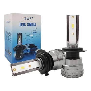 Imagem de Lampada Ultra Led Small H1 H3 H4 H7 H11 Hb3 Hb4 6500K 6000Lm
