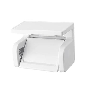 Imagem de IEUDNS Suporte para papel higiênico, suporte para rolo de papel higiênico, organizador de higiênico multiuso fácil de instalar, dispensador de toalha para