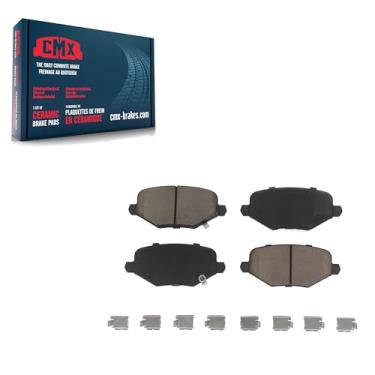 Imagem de Pastilhas de freio a disco traseiro CMX-D1719 para Dodge Grand Caravan Chrysler Town & Country Journey Ram C/V Volkswagen Routan