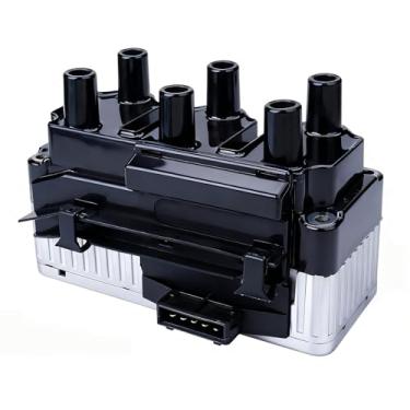Imagem de Bobina de ignição DRIVESTAR 021905106 serve para Volkswagen Corrado Eurovan Passat Jetta Glx Golf Gti Golf Gti Vr6 2.8L V6