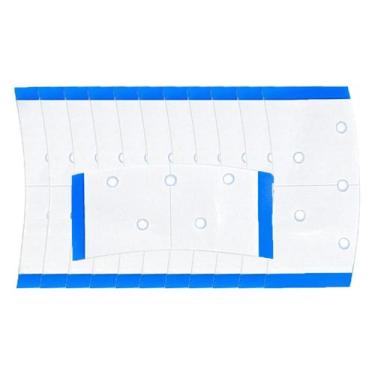 Imagem de Fita adesiva Sunshine Tape Blue Hole Punch Mini Strips x36