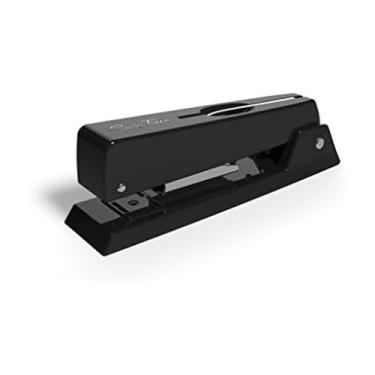 Imagem de Genuine Fred Saca-rolhas estilo grampeador para festa de escritório, tamanho único, preto