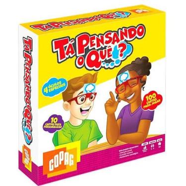 Imagem de Jogo De Cartas Tá Pensando O Que Copag