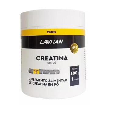 Imagem de Lavitan Creatina em Pó Pura 300g + 1 Dosador - Cimed