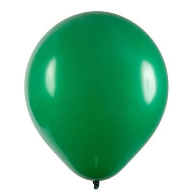 Imagem de Balão de Festa Profissional Verde nº9 23cm - 50 Un - Art-Latex