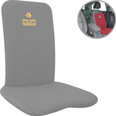 Imagem de Almofada Ortopédica Anatômica para Coluna Lombar Cóccix Ortho Pauher, 