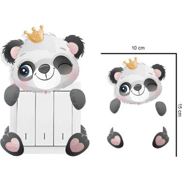Imagem de Adesivo De Interruptor Panda Mod05