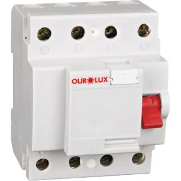 Imagem de Dispositivo IDR Tetrapolar 63 Ampères 30mA -26207 - OUROLUX