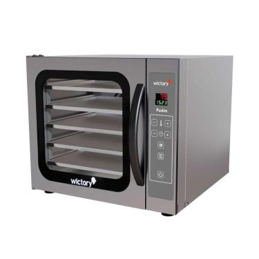 Imagem de Forno Turbo Elétrico para Pudim 5 Esteiras com Vapor WCPP-535 220V - Wictory