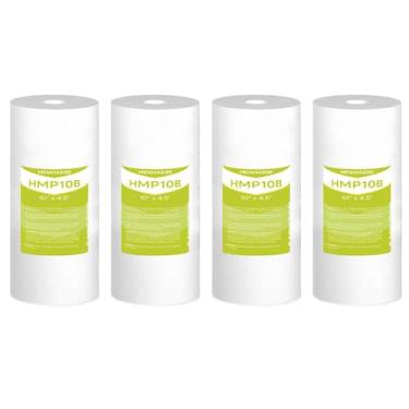 Imagem de Filtro de água MewMore 10" x 4,5", sedimento de 5 mícrons, pacote com 