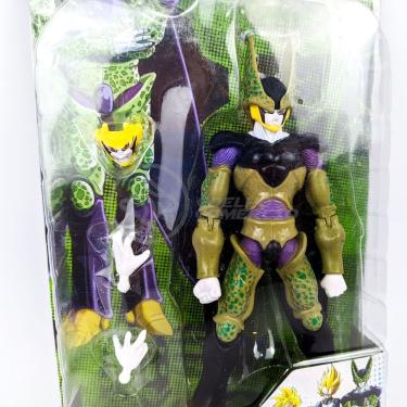 Imagem de Boneco Articulado 14Cm Removivel Perfect Cell Dragon Ball Z