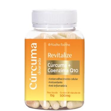 Imagem de Revitalize Suplemento Cúrcuma + Coenzima Q10 AR  (8050)